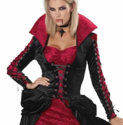 Bloodthirsty Vixen Women Costume -Disney Sales media 39397.1653684604