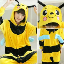 Miraculous Bee Onesie Adult Costume -Disney Sales media 40509.1662932020