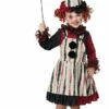 Clever Lil' Clown Toddler Girls Costume -Disney Sales media 40938.1653605916