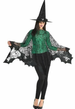 Enchanted Web Poncho