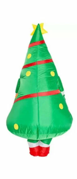 Christmas Tree Inflatable Adults Costume 7 Christmas Tree Inflatable Adults Costume -Disney Sales media 41098.1652389417