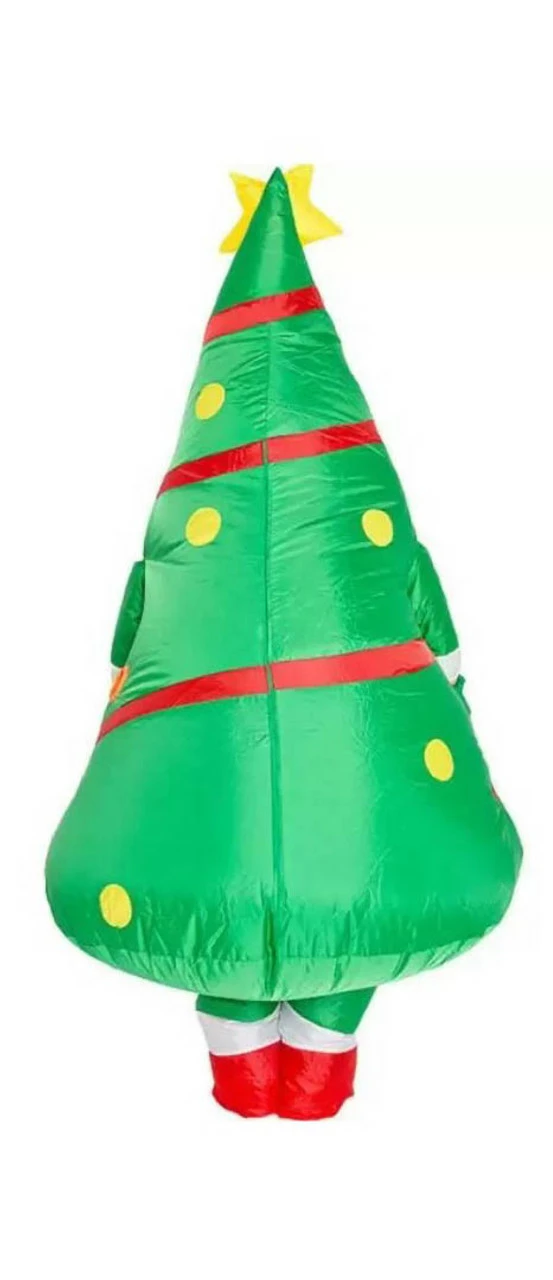 Christmas Tree Inflatable Adults Costume 5 Christmas Tree Inflatable Adults Costume - Image 3