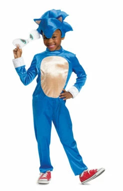 Sonic Toddler Costume -Disney Sales media 41105.1681147168