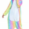 Rainbow Unicorn Onsie Woman Costume -Disney Sales media 41293.1682023117
