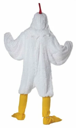 What The Cluck Chicken Mascot Adult Costume -Disney Sales media 41402.1653684559