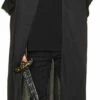 Game Of Thrones Renaissance Black Fur Cape -Disney Sales media 41640.1655318919