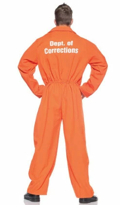 Prisoner Jumpsuit Costume -Disney Sales media 41929.1592308593