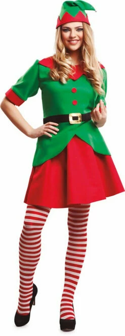 Simply Elf Womens Costume