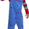 Chucky Adult Costume -Disney Sales media 42738.1598550395