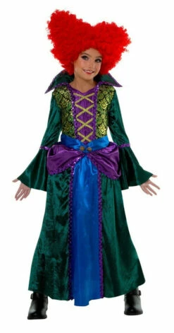 Hocus Pocus Salem Bossy Witch Girl