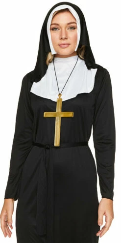 Pray For Me Nun Women Costume -Disney Sales media 43666.1668186517