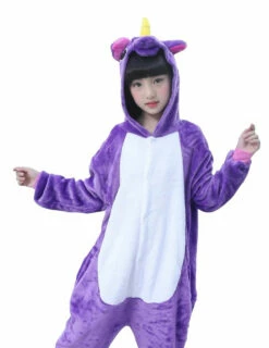 Purple Unicorn Kid Onesie Costume -Disney Sales media 43693.1623861621