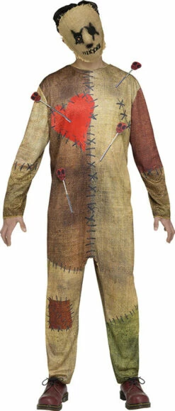 Voodoo Doll Adult Costume