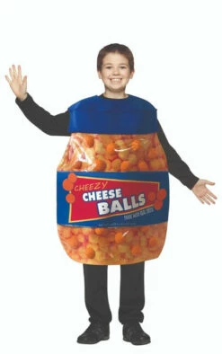 Cheese Balls Kids Costume