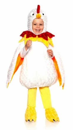 Happy Chicken Toddler Kids Costume