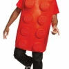 Lego Red Brick Adult Costume -Disney Sales media 44312.1675637016