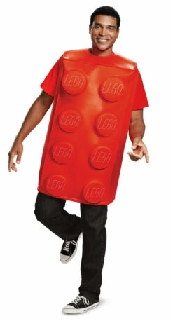 Lego Red Brick Adult Costume