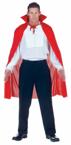Red Cape Adult Costume