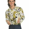 Groovy Shirt Green Mens Costume -Disney Sales media 45612.1598550394
