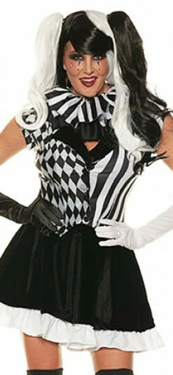 Jester Woman Costume -Disney Sales media 45626.1598298430