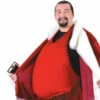 Santa Claus Belly Stuffer -Disney Sales media 45787.1625249457