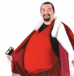Santa Claus Belly Stuffer