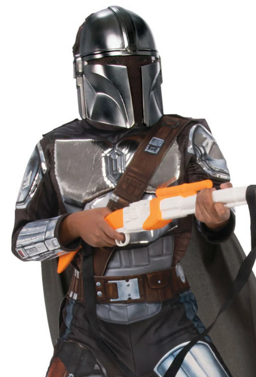 STAR WARS Mandalorian Child Costume 4 STAR WARS Mandalorian Child Costume - Image 2