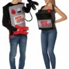 Battery & Jumper Cables?áCouple Costume