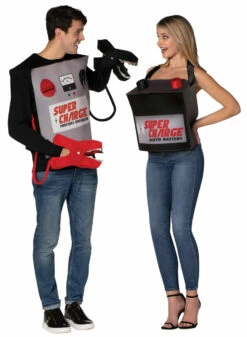 Battery & Jumper Cables?áCouple Costume