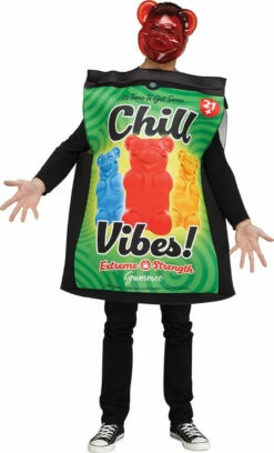 Cannabis Candy Adult Costume