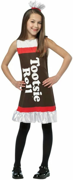 Tootsie Roll Girls Costume Dress