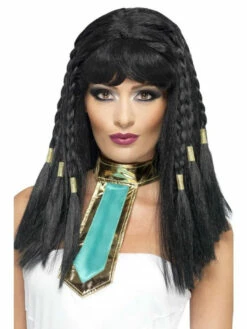 Cleopatra Wig With Braids