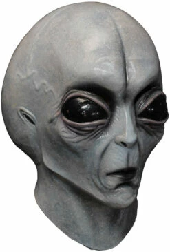 Area 51 Alien Latex Mask