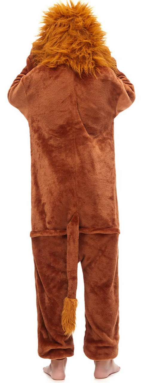 Happy Lion Kid Onesie Costume 4 Happy Lion Kid Onesie Costume - Image 2