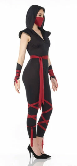 Killer Ninja Women Costume -Disney Sales media 47432.1654797831
