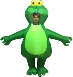 Frog Inflatable Adult Costume -Disney Sales media 47438.1623862927