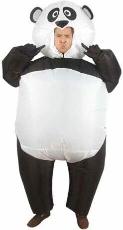 Panda Inflatable Adults Costume