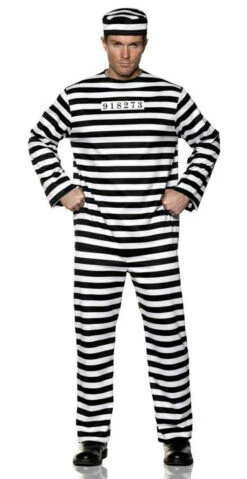 Convict Fella Men Costume