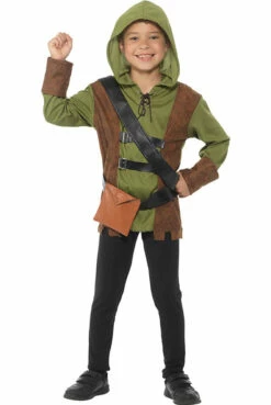 Robin Hood Kids Costume -Disney Sales media 48126.1654797857