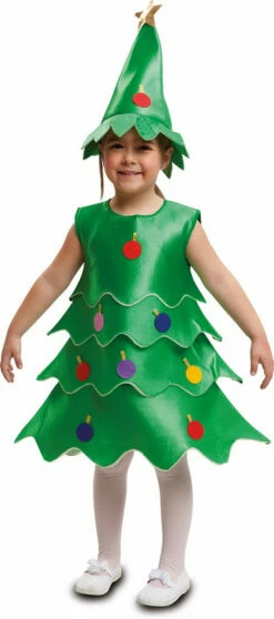 Christmas Tree Kids Costume
