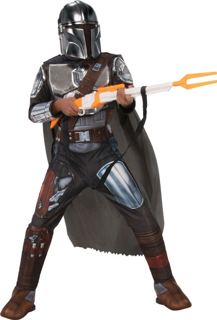 STAR WARS Mandalorian Child Costume 3 STAR WARS Mandalorian Child Costume
