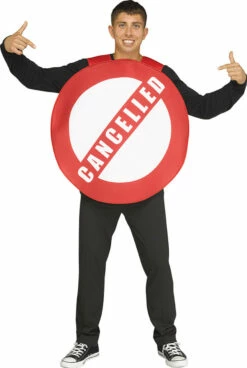 I Am Cancelled Tunic Adult