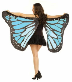 Soft Blue Adult Butterfly Wings -Disney Sales media 49012.1654898019