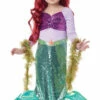 Marvelous Mermaid Toddler Costume -Disney Sales media 49372.1619467900
