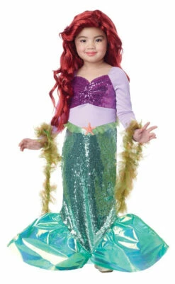 Marvelous Mermaid Toddler Costume