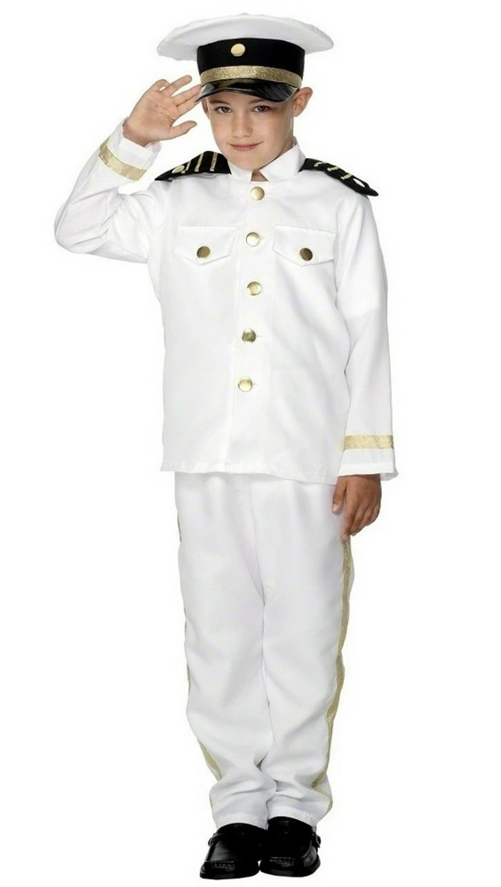 Captain Child Costume 3 Captain Child Costume