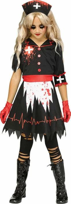 Not So Nice Nurse Girls Costume