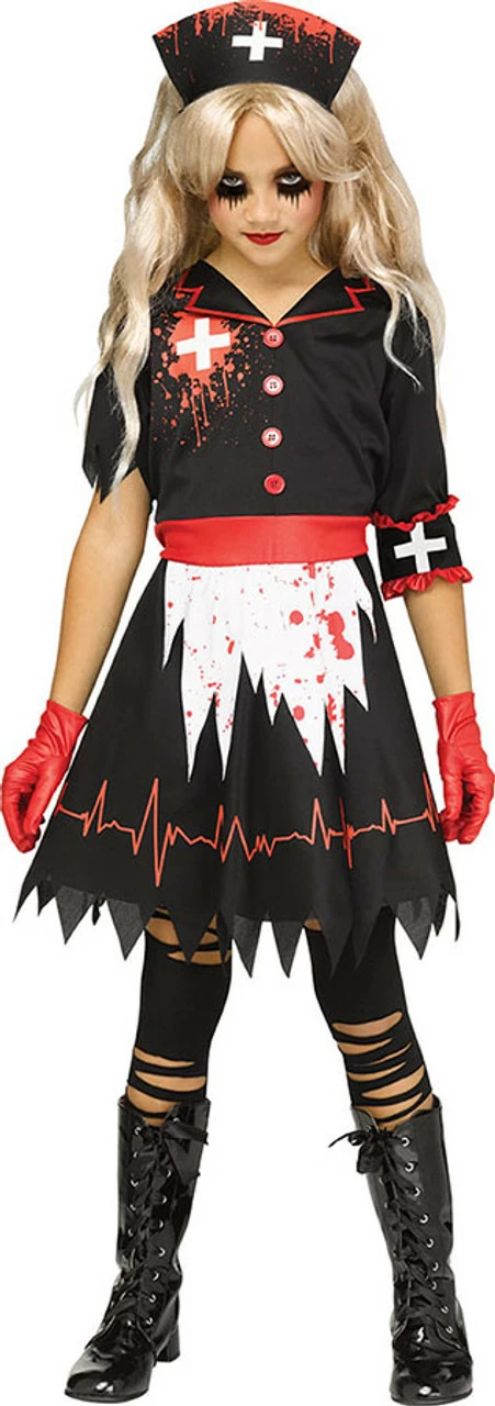 Not So Nice Nurse Girls Costume 3 Not So Nice Nurse Girls Costume