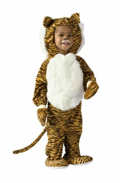 Cuddly Tiger Toddler Kid Costume