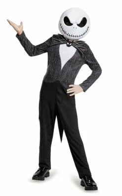 Jack Skellington Kids Costume
